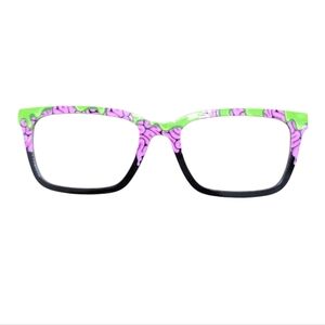 Pair Eyewear LARKIN Magnetic Topper Spooky Brains And Slime Purple Green